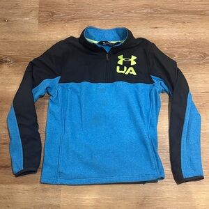 Under Armour Blue and Black Pullover